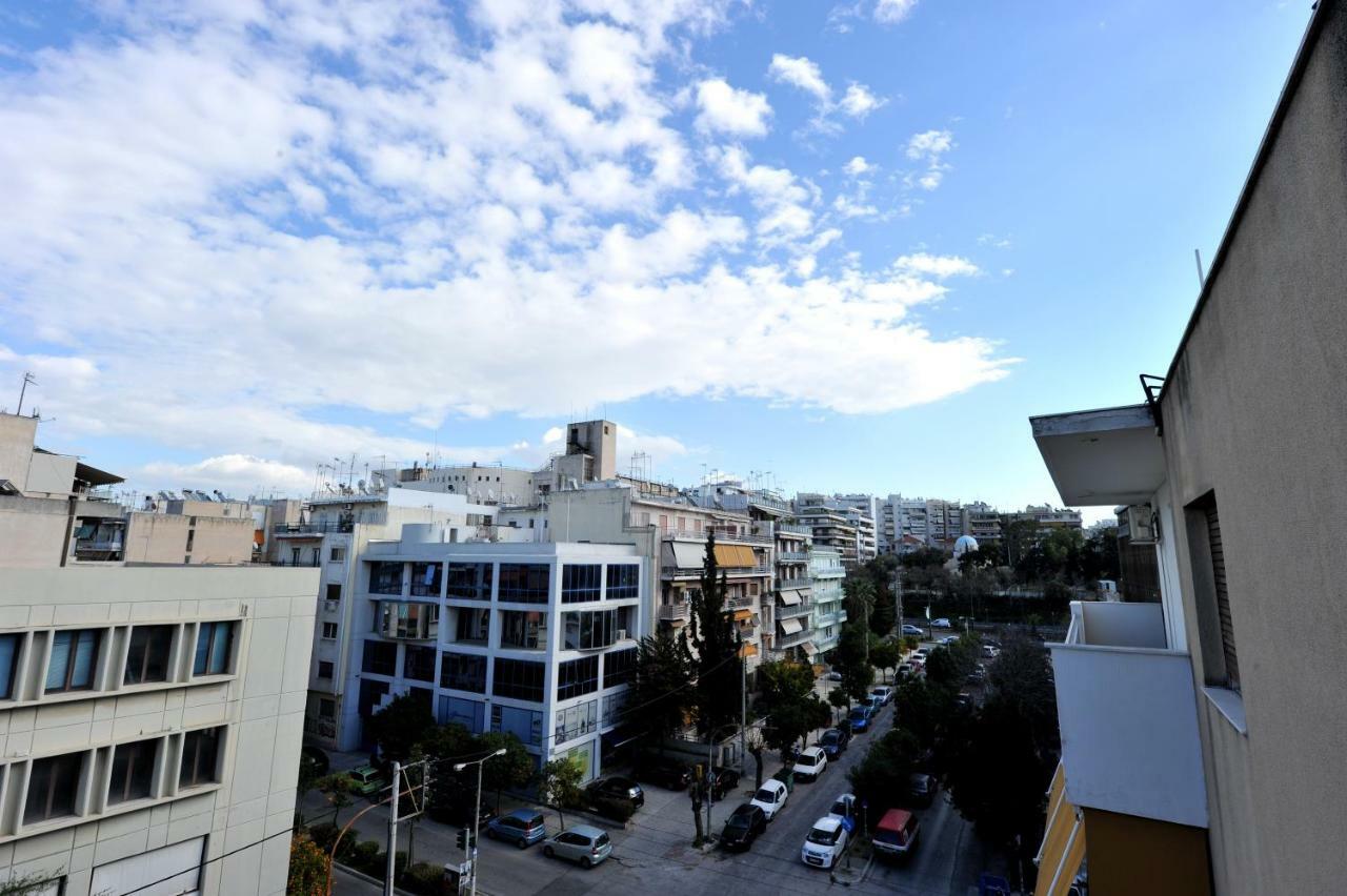 Apartment Near Stavros Niarchos Park & Acropolis Atenas Exterior foto