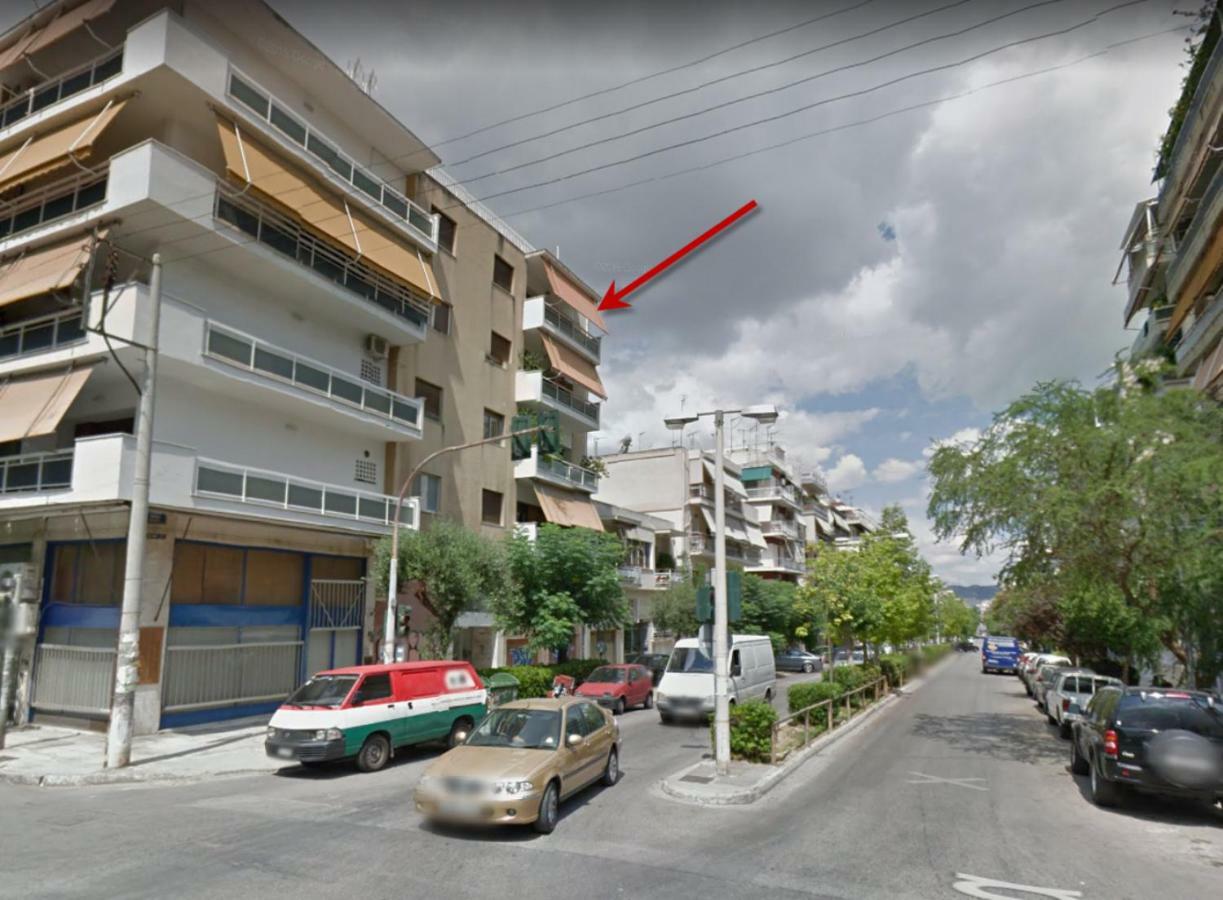 Apartment Near Stavros Niarchos Park & Acropolis Atenas Exterior foto